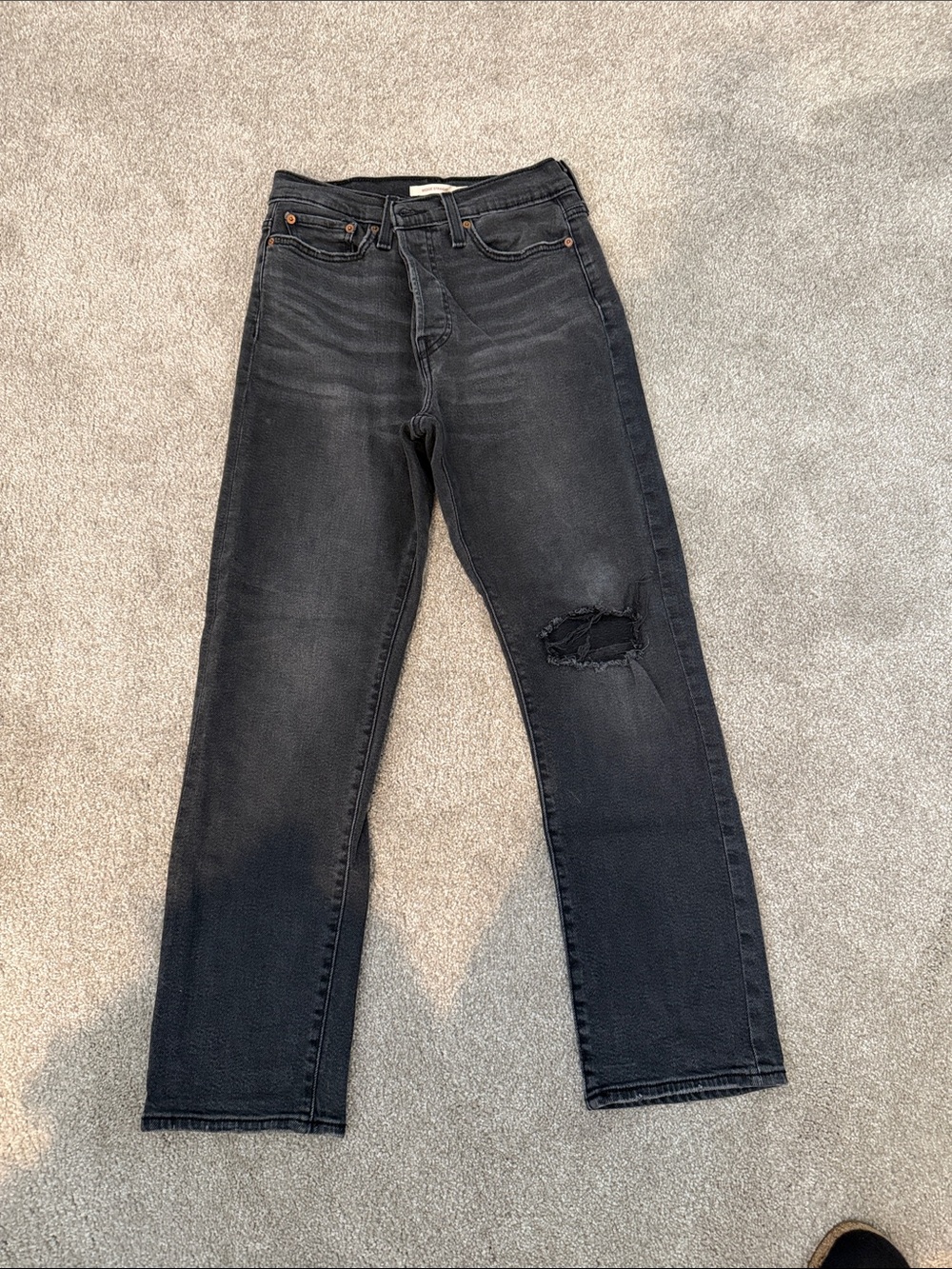 Levi's Women's wedgie  Straight-Leg Jeans